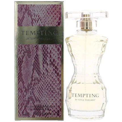 Sofia Vergara Women's Eau De Parfum Spray - Tempting, 3.4 oz ,