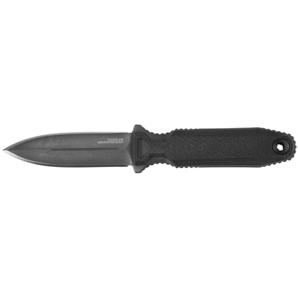 SOG Fixed Knife - Pentagon Fx Black Titanium Nitride Finished Blade | 17-61-03-57 ,