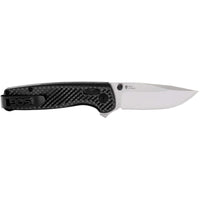 SOG Flipper Knife - Terminus XR G10 and Carbon Fiber Handle, 7.1 Inch | TM1025-BX ,