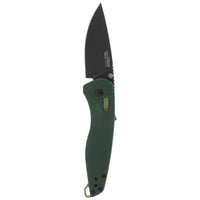 SOG Folding Knife - Aegis AT Drop Point Blade Forest and Moss Handle | 11-41-04-41 ,