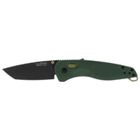 SOG Folding Knife - Aegis AT Stainless Steel Plain Edge Tanto Blade | 11-41-13-41 ,