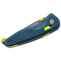 SOG Folding Knife - Aegis AT Steel Tanto Blade with Indigo Acid Handle | 11-41-14-41 ,