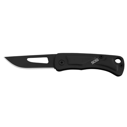 SOG Folding Knife - Centi I Black Oxide Finish Stainless Steel Blade | CE1002-CP ,