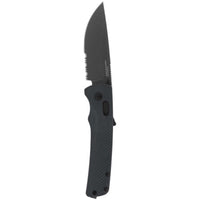 SOG Folding Knife - Flash AT Stainless Steel Blade Urban Grey Handle | 11-18-06-41 ,