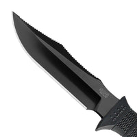 SOG Folding Knife - Seal Pup Elite Straight Edge TiNi Coated SS Blade | E37SN-CP ,