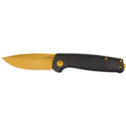 SOG Folding Knife - Terminus SJ LTE Steel Blade Black G10 Handle, 7.1 Inch | TM1007-BX ,