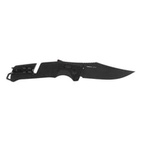 SOG Folding Knife - Trident AT Clip Point Blade with Blackout Handle | 11-12-05-41 ,