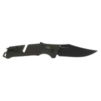 SOG Folding Knife - Trident AT Steel Blade with Olive Drab Handle | 11-12-03-41 ,