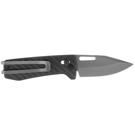 SOG Folding Knife - Ultra XR Gray Stainless Steel Clip Point Blade | 12-63-01-57 ,