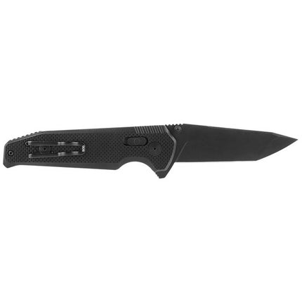 SOG Folding Knife - Vision XR Tanto Plain Edge Stainless Steel Blade | 12-57-01-57 ,