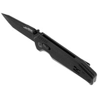 SOG Folding Knife - Vision XR Tanto Plain Edge Stainless Steel Blade | 12-57-01-57 ,