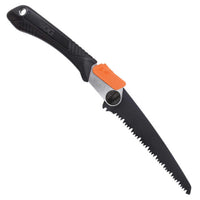 SOG Folding Saw - High Carbon Steel Blade with Black Handle and Nylon Sheath | F10N-CP ,