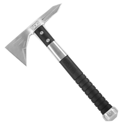 SOG Hawk - Voodoo Mini Satin Finish Straight Edge Steel Head with Sheath | F182N-CP ,
