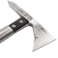 SOG Hawk - Voodoo Mini Satin Finish Straight Edge Steel Head with Sheath | F182N-CP ,