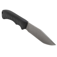 SOG Knife - Ace Fixed Stonewashed Stainless Steel Blade with Nylon Sheath | ACE1001-CP ,