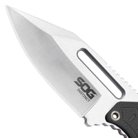 SOG Knife - Instinct Clip Point Plain Fixed Steel Blade with G10 Handle | NB1012-CP ,