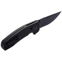 SOG Knife - Tac XR Partially Serrated Edge CRYO D2 Steel Blade Folding | 12-38-03-41 ,