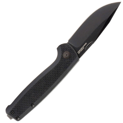 SOG Knife - Terminus SJ Blackout G10 Handle Stainless Steel Blade Folding | TM1005-BX ,