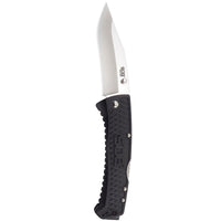 SOG Knife - Traction Black Nylon Handle Satin Finish Steel Blade Folding | TD1011-CP ,