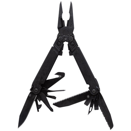 SOG Mini Multi Tool - Powerlitre Full Size Utility Stainless Steel Blade | PL1001-CP ,