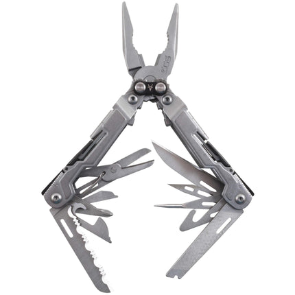 SOG Mini Multi-Tool - PowerPint Silver Stainless Steel with 18 Tools | PP1001-CP ,