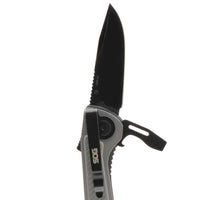 SOG Multi-Tool - Flash MT CRYO D2 Silver and Black Stainless Steel Blade | 29-55-01-41 ,