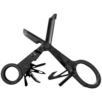 SOG Multi-Tool - Parashears Stainless Steel Blade Black GRN Handle | 23-125-01-43 ,