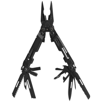 SOG Multi Tool - Poweraccess Deluxe Stainless Steel Construction Black | PA2002-CP ,