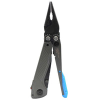 SOG Pliers - Flash MT Black Oxide Steel Clip Point Blade with SS Handle | 29-55-02-41 ,