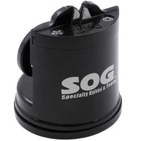 SOG Sharpener - for Knife Black Color GRN Material Construction Countertop | SH-02 ,