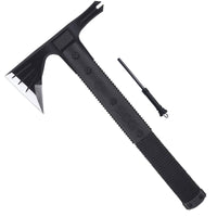 SOG Survival Hawk - Hardcased Black Glass-Reinforced Nylon Handle, 12 inch | SK1001-CP ,
