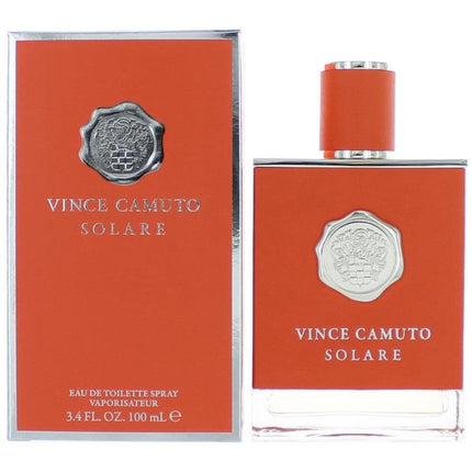 Solare by Vince Camuto, 3.4 oz Eau De Toilette Spray for Men ,