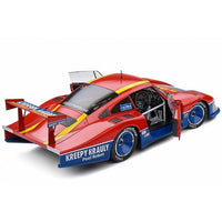 Solido 1/18 Car - Porsche 935 Moby Dick #30 Right Hand Drive Competition Series ,