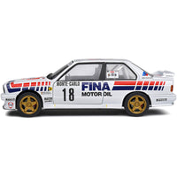 Solido 1/18 Model Car Competition BMW E30 M3 Gr.A 18 Marc Duez Alain Lopes Rally ,