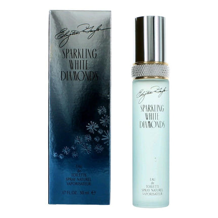 Sparkling White Diamonds by Elizabeth Taylor, 1.7 oz Eau De Toilette Spray for Women ,