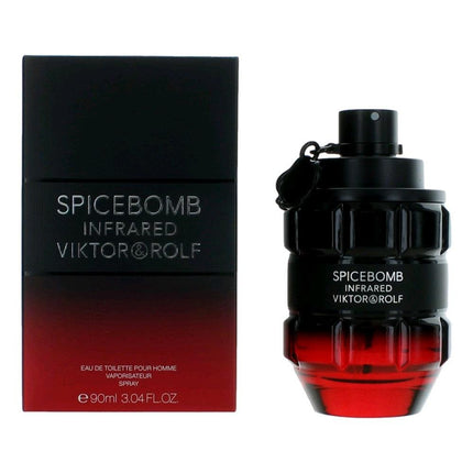 Spicebomb Infrared by Viktor & Rolf, 3.04 oz Eau De Toilette Spray for Men ,