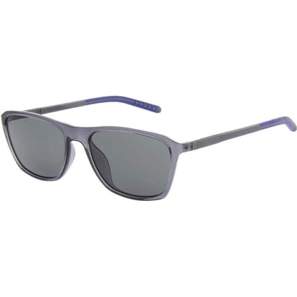 Spine Men's Sunglasses - Smoke Lens Grey/Blue Square Shape Frame | SPINE SP3402 955 ,