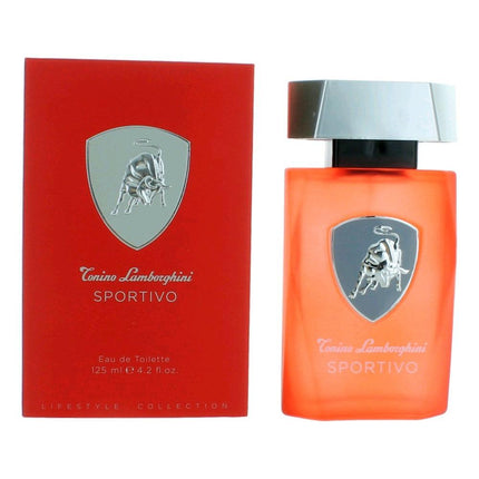 Sportivo by Tonino Lamborghini, 4.2 oz Eau De Toilette Spray for Men ,