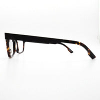 Spy Men's Eyeglasses - Dark Tortoise Matte Black Frame | SPY ZADE DK TORT MATT BLACK ,