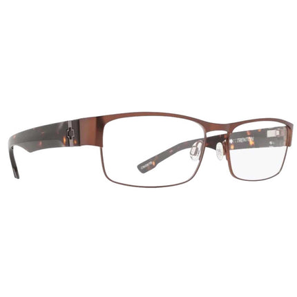 Spy Men's Eyeglasses - Full Rim Chestnut/Dark Tortoise | SPY TRENTON CHESTNUTDK TORT ,