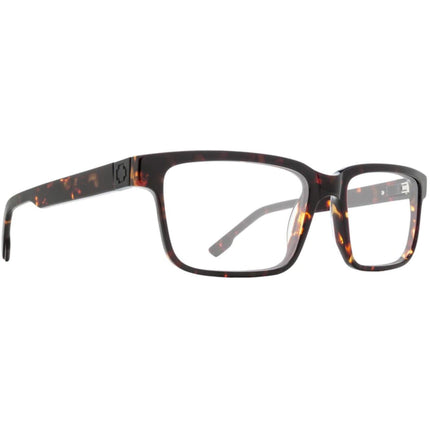 Spy Men's Eyeglasses - Full Rim Dark Tortoise Plastic Square Frame | SPY RAFE DK TORT ,