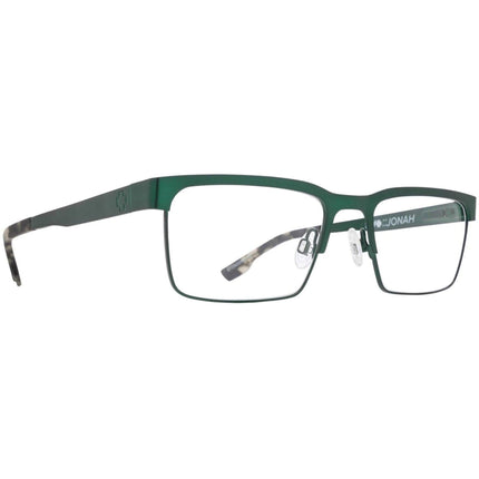 Spy Men's Eyeglasses - Full Rim Metal Frame | SPY JONAH MATT FORESTMATT ARMY CAMO TORT ,