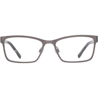 Spy Women's Eyeglasses - Full Rim Frame | SPY SONNY BRUSHED GUNMETALPURPLE CAMO TO ,