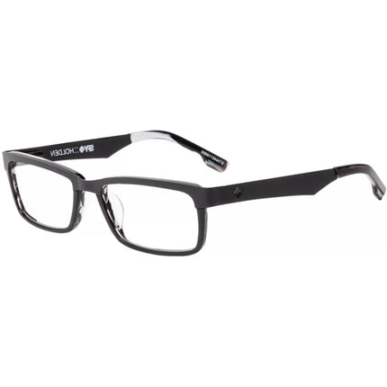 Spy Women's Eyeglasses - Matte Black/Black Horn | SPY HOLDEN MATT BLACKBLACK HORN ,