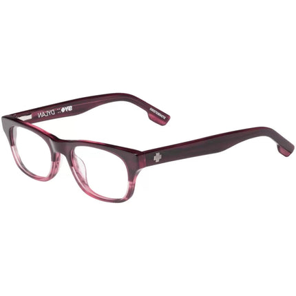 Spy Women's Eyeglasses - Small Crimson Smoke Frame | SPY DYLAN SMALL CRIMSON SMOKE ,