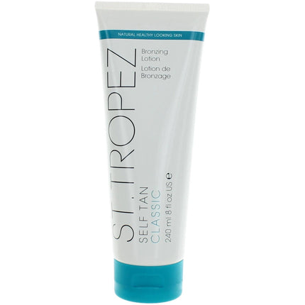 St. Tropez Women's Bronzing Lotion - Classic Self Tan Natural Looking Skin, 8 oz ,