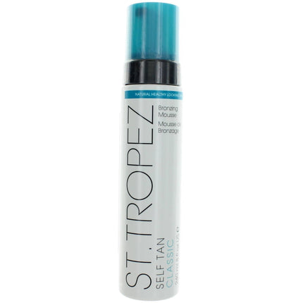 St. Tropez Women's Bronzing Mousse - Classic Self Tan Easy To Apply Streak-Free, 8 oz ,