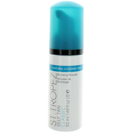 St. Tropez Women's Bronzing Mousse - Classic Self Tan Natural Looking Skin, 1.69 oz ,