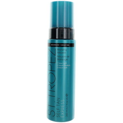 St. Tropez Women's Bronzing Mousse - Express Self Tan with Advanced Formula, 6.7 oz ,