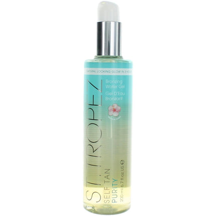 St. Tropez Women's Bronzing Water Gel - Self Tan Purity, 6.7 oz ,